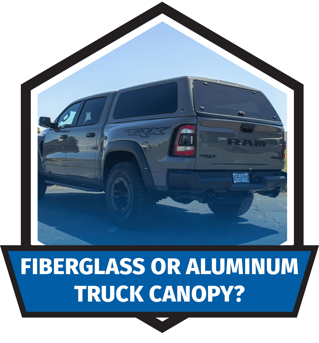 Should I Buy a Fiberglass or Aluminum Truck Canopy